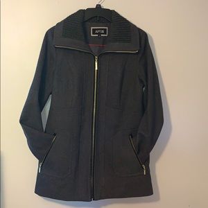 Apt 9 Charcoal Grey Dress Coat